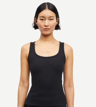 Load image into Gallery viewer, SAAMANZA TANK TOP - BLACK