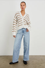 Charger l'image dans la galerie, GENEVA - RAYURES IVORY OAT