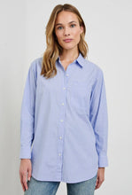 Load image into Gallery viewer, ELSA - OXFORD WHITE STRIPE