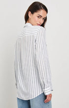 Charger l'image dans la galerie, WREN - RAYURES BLANCHES AZUR