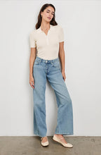 Load image into Gallery viewer, COURT POLO - WHITE