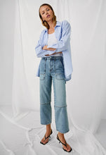 Load image into Gallery viewer, ELSA - OXFORD WHITE STRIPE