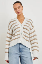 Charger l'image dans la galerie, GENEVA - RAYURES IVORY OAT