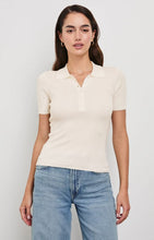 Load image into Gallery viewer, COURT POLO - WHITE