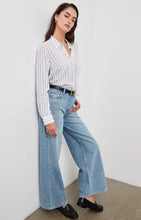 Charger l'image dans la galerie, WREN - RAYURES BLANCHES AZUR