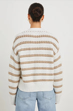 Charger l'image dans la galerie, GENEVA - RAYURES IVORY OAT