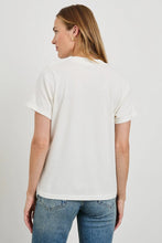 Load image into Gallery viewer, BOYFRIEND TEE - RAILS LOS ANGELES MAP WHITE