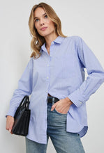 Load image into Gallery viewer, ELSA - OXFORD WHITE STRIPE