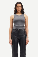 Load image into Gallery viewer, ALEXO TANK - DARK GREY MEL
