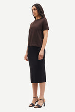Load image into Gallery viewer, SAAGNETA SKIRT - BLACK