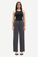 Load image into Gallery viewer, UMA TROUSERS - GREY PINSTRIPE