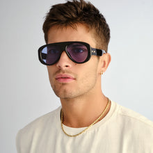 Load image into Gallery viewer, DREAM BOAT - BLACK/BLUE