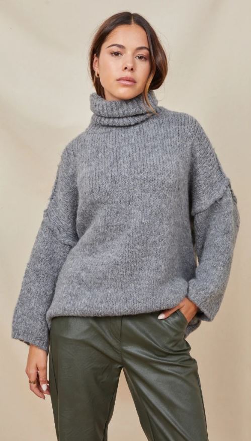Niamh Sweater - Grey