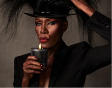 Load image into Gallery viewer, Grace Jones with candle
