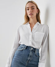 Load image into Gallery viewer, Ellis Shirt - White
