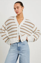 Charger l'image dans la galerie, GENEVA - RAYURES IVORY OAT