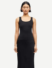 Load image into Gallery viewer, SAAMANZA TANK TOP - BLACK