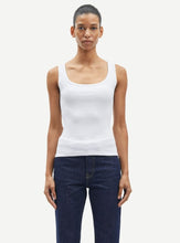 Load image into Gallery viewer, SAAMANZA TANK TOP - WHITE