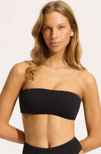 Charger l&#39;image dans la galerie, TUBE TOP - NOIR
