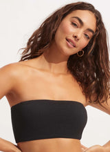 Charger l&#39;image dans la galerie, TUBE TOP - NOIR
