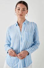 Load image into Gallery viewer, Charli Shirt - Lake Stripe
