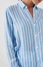 Load image into Gallery viewer, Charli Shirt - Lake Stripe
