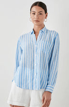 Load image into Gallery viewer, Charli Shirt - Lake Stripe
