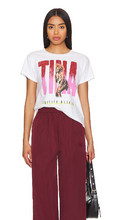 Load image into Gallery viewer, Tina Turner Private Dancer Solo Tee - Bleach White
