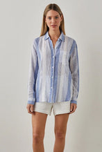 Load image into Gallery viewer, Charli Shirt - Nevis Stripe
