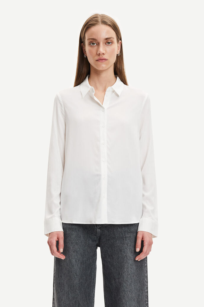 Milly Np Shirt - Clear Cream