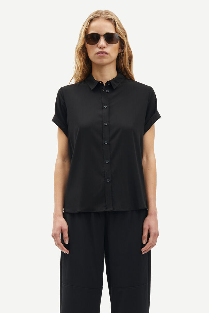 Majan SS Shirt - Black