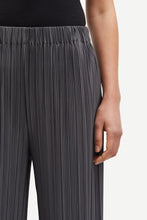 Load image into Gallery viewer, Uma Trousers - Grey Pinstripe
