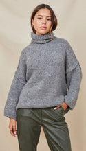 Load image into Gallery viewer, Niamh Sweater - Grey
