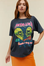 Load image into Gallery viewer, Metallica Wherever I May Roam Merch Tee - Vintage Black
