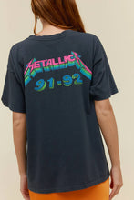 Load image into Gallery viewer, Metallica Wherever I May Roam Merch Tee - Vintage Black
