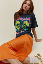 Load image into Gallery viewer, Metallica Wherever I May Roam Merch Tee - Vintage Black
