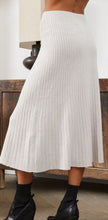 Load image into Gallery viewer, Alma Skirt - Ivory
