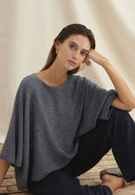Load image into Gallery viewer, Ana Knitted Top - Grey Melange

