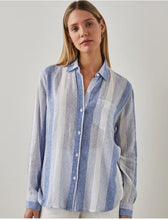 Load image into Gallery viewer, Charli Shirt - Nevis Stripe

