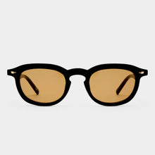 Load image into Gallery viewer, HEART THROB | BLACK LIGHT BROWN MONO
