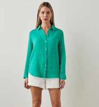 Load image into Gallery viewer, Ellis Shirt - Emerald
