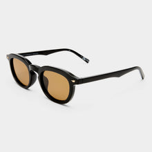 Load image into Gallery viewer, HEART THROB | BLACK LIGHT BROWN MONO

