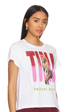 Load image into Gallery viewer, Tina Turner Private Dancer Solo Tee - Bleach White
