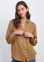 Load image into Gallery viewer, Ellis Shirt - Toasted Coconut
