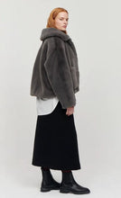 Load image into Gallery viewer, Traci Coat - Grey
