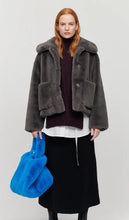 Load image into Gallery viewer, Traci Coat - Grey
