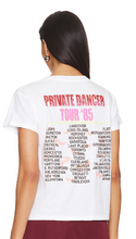 Load image into Gallery viewer, Tina Turner Private Dancer Solo Tee - Bleach White
